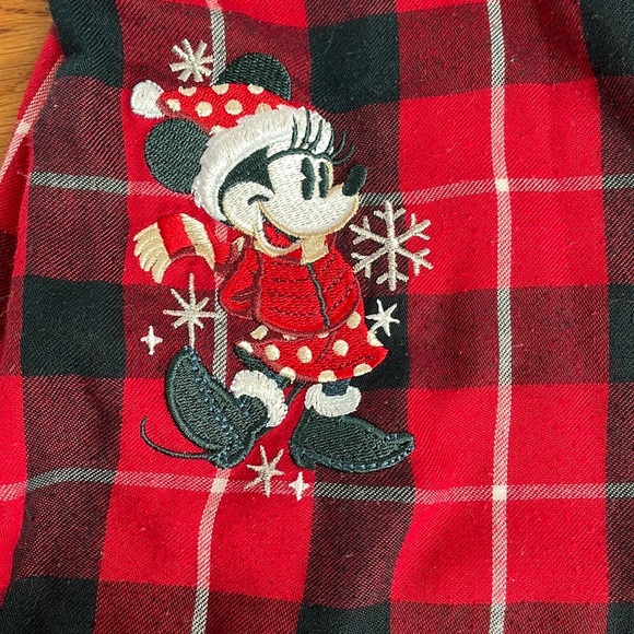 Disney Minnie Mouse Plaid Toddler Gown - Picture 2 of 5